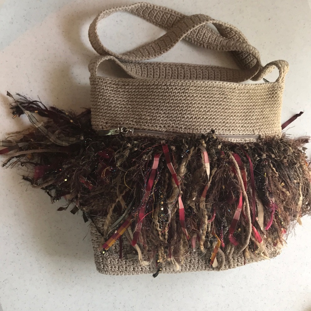 Beautiful BoHo Fringy Purse